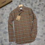 2025年7月16日入荷新作Burberry長袖 シャツ 高级品/ビジネス/入手困難/誕生日プレゼント/COLO工場S-XXL