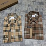 2025年7月16日入荷新作Burberry長袖 シャツ 高级品/ビジネス/入手困難/誕生日プレゼント/COLO工場S-XXL
