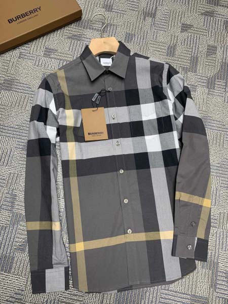 2025年7月16日入荷新作Burberry長袖 シャツ 高...