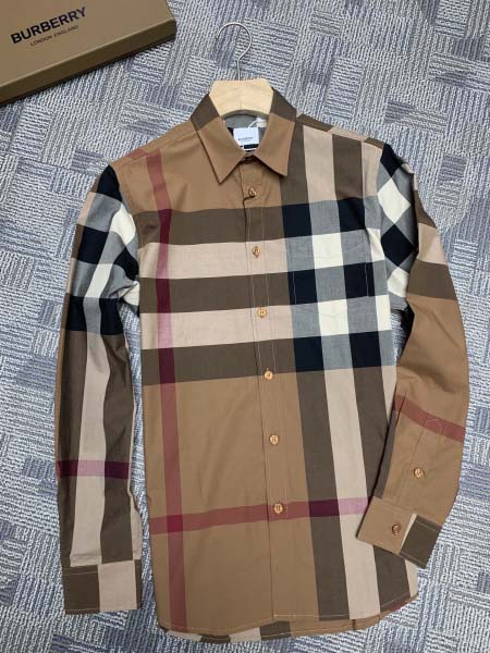 2025年7月16日入荷新作Burberry長袖 シャツ 高...