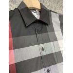 2025年7月16日入荷新作Burberry長袖 シャツ 高级品/ビジネス/入手困難/誕生日プレゼント/COLO工場M-XXXL