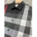 2025年7月16日入荷新作Burberry長袖 シャツ 高级品/ビジネス/入手困難/誕生日プレゼント/COLO工場M-XXXL