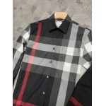 2025年7月16日入荷新作Burberry長袖 シャツ 高级品/ビジネス/入手困難/誕生日プレゼント/COLO工場M-XXXL