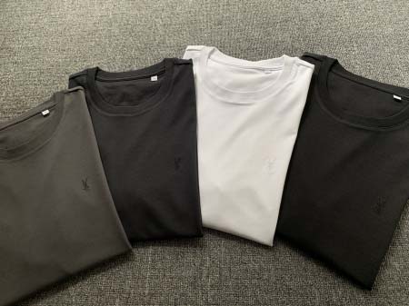 2025年7月16日入荷新作YSL半袖Tシャツ 高级品/ビジ...