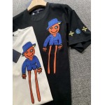 2025年7月16日入荷新作Louis Vuitton半袖Tシャツ 高级品/ビジネス/入手困難/誕生日プレゼント/COLO工場M-XXXXL