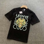 2025年7月16日入荷新作Loewe半袖Tシャツ 高级品/ビジネス/入手困難/誕生日プレゼント/COLO工場S-XXXXL