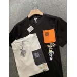 2025年7月16日入荷新作LOEWE半袖Tシャツ 高级品/ビジネス/入手困難/誕生日プレゼント/COLO工場S-XXXXL