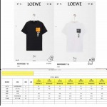 2025年7月16日入荷新作LOEWE半袖Tシャツ 高级品/ビジネス/入手困難/誕生日プレゼント/COLO工場S-XXXXL