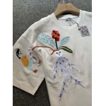 2025年7月16日入荷新作Loewe半袖Tシャツ 高级品/ビジネス/入手困難/誕生日プレゼント/COLO工場S-XXL