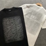 2025年7月16日入荷新作Balenciaga半袖Tシャツ 高级品/ビジネス/入手困難/誕生日プレゼント/COLO工場S-XXXXL