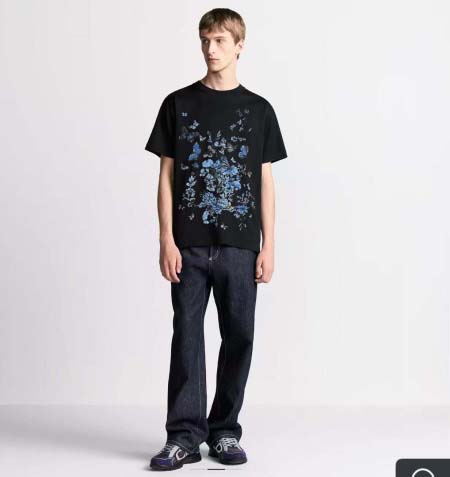 2025年7月16日入荷新作Dior半袖Tシャツ 高级品/ビ...