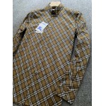 2025年7月16日入荷新作Burberry長袖 シャツ 高级品/ビジネス/入手困難/誕生日プレゼント/COLO工場S-XXL