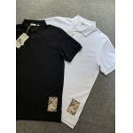 2025年7月17日入荷新作Burberry半袖ポロシャツ 高级品/ビジネス/入手困難/誕生日プレゼント/COLO工場S-XXL