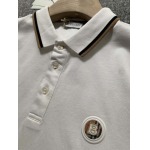 2025年7月17日入荷新作Burberry半袖ポロシャツ 高级品/ビジネス/入手困難/誕生日プレゼント/COLO工場S-XXL