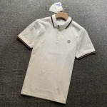 2025年7月17日入荷新作Burberry半袖ポロシャツ 高级品/ビジネス/入手困難/誕生日プレゼント/COLO工場S-XXL