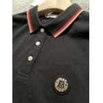 2025年7月17日入荷新作Burberry半袖ポロシャツ 高级品/ビジネス/入手困難/誕生日プレゼント/COLO工場S-XXL