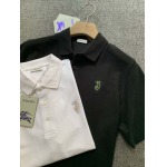 2025年7月17日入荷新作Burberry半袖ポロシャツ 高级品/ビジネス/入手困難/誕生日プレゼント/COLO工場S-XXL