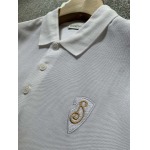 2025年7月17日入荷新作Burberry半袖ポロシャツ 高级品/ビジネス/入手困難/誕生日プレゼント/COLO工場S-XXL