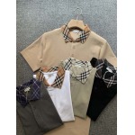 2025年7月17日入荷新作Burberry半袖ポロシャツ 高级品/ビジネス/入手困難/誕生日プレゼント/COLO工場S-XXL