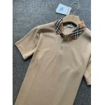 2025年7月17日入荷新作Burberry半袖ポロシャツ 高级品/ビジネス/入手困難/誕生日プレゼント/COLO工場S-XXL