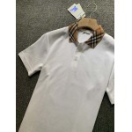 2025年7月17日入荷新作Burberry半袖ポロシャツ 高级品/ビジネス/入手困難/誕生日プレゼント/COLO工場S-XXL