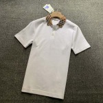 2025年7月17日入荷新作Burberry半袖ポロシャツ 高级品/ビジネス/入手困難/誕生日プレゼント/COLO工場S-XXL