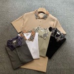 2025年7月17日入荷新作Burberry半袖ポロシャツ 高级品/ビジネス/入手困難/誕生日プレゼント/COLO工場S-XXL