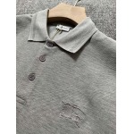 2025年7月17日入荷新作Burberry半袖ポロシャツ 高级品/ビジネス/入手困難/誕生日プレゼント/COLO工場S-XXL