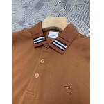2025年7月17日入荷新作Burberry半袖ポロシャツ 高级品/ビジネス/入手困難/誕生日プレゼント/COLO工場S-XXL