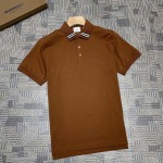 2025年7月17日入荷新作Burberry半袖ポロシャツ 高级品/ビジネス/入手困難/誕生日プレゼント/COLO工場S-XXL