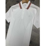 2025年7月17日入荷新作Burberry半袖ポロシャツ 高级品/ビジネス/入手困難/誕生日プレゼント/COLO工場S-XXL