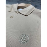 2025年7月17日入荷新作Burberry半袖ポロシャツ 高级品/ビジネス/入手困難/誕生日プレゼント/COLO工場S-XXL