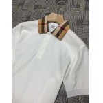 2025年7月17日入荷新作Burberry半袖ポロシャツ 高级品/ビジネス/入手困難/誕生日プレゼント/COLO工場S-XXL