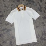 2025年7月17日入荷新作Burberry半袖ポロシャツ 高级品/ビジネス/入手困難/誕生日プレゼント/COLO工場S-XXL