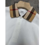 2025年7月17日入荷新作Burberry半袖ポロシャツ 高级品/ビジネス/入手困難/誕生日プレゼント/COLO工場S-XXL