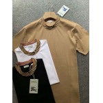 2025年7月17日入荷新作Burberry半袖Tシャツ 高级品/ビジネス/入手困難/誕生日プレゼント/COLO工場S-XXL