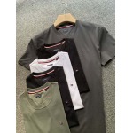 2025年7月17日入荷新作Tommy半袖Tシャツ 高级品/ビジネス/入手困難/誕生日プレゼント/COLO工場M-XXXL