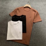 2025年7月17日入荷新作Loropiana半袖Tシャツ 高级品/ビジネス/入手困難/誕生日プレゼント/COLO工場M-XXXL