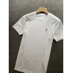 2025年7月17日入荷新作Brunello Cucinelli半袖Tシャツ 高级品/ビジネス/入手困難/誕生日プレゼント/COLO工場M-XXXL