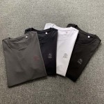 2025年7月17日入荷新作Brunello Cucinelli半袖Tシャツ 高级品/ビジネス/入手困難/誕生日プレゼント/COLO工場M-XXXL