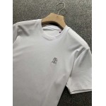 2025年7月17日入荷新作Brunello Cucinelli半袖Tシャツ 高级品/ビジネス/入手困難/誕生日プレゼント/COLO工場M-XXXL