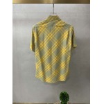 2025年7月17日入荷新作Burberry半袖シャツ 高级品/ビジネス/入手困難/誕生日プレゼント/COLO工場S-XXL