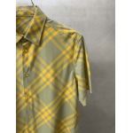 2025年7月17日入荷新作Burberry半袖シャツ 高级品/ビジネス/入手困難/誕生日プレゼント/COLO工場S-XXL