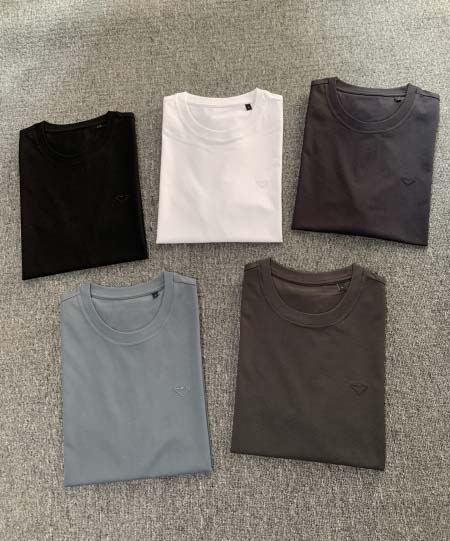 2025年7月17日入荷新作PRADA半袖Tシャツ 高级品/...