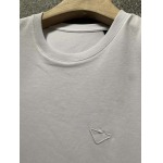 2025年7月17日入荷新作PRADA半袖Tシャツ 高级品/ビジネス/入手困難/誕生日プレゼント/COLO工場M-XXXL