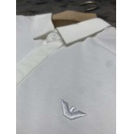 2025年7月17日入荷新作Armani半袖ポロシャツ 高级品/ビジネス/入手困難/誕生日プレゼント/COLO工場M-XXXL