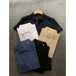 2025年7月17日入荷新作Burberry半袖ポロシャツ 高级品/ビジネス/入手困難/誕生日プレゼント/COLO工場M-XXXL