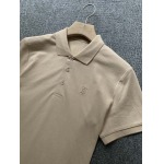 2025年7月17日入荷新作Burberry半袖ポロシャツ 高级品/ビジネス/入手困難/誕生日プレゼント/COLO工場M-XXXL