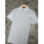 2025年7月17日入荷新作ZEGNA半袖ポロシャツ 高级品/ビジネス/入手困難/誕生日プレゼント/COLO工場M-XXXL