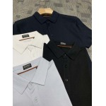 2025年7月17日入荷新作ZEGNA半袖ポロシャツ 高级品/ビジネス/入手困難/誕生日プレゼント/COLO工場M-XXXL